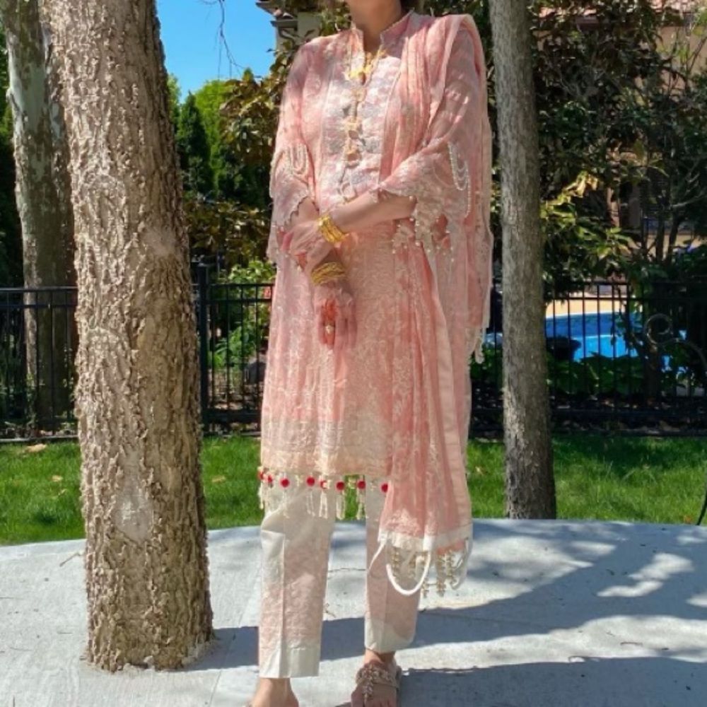 Sana Safinaz Net Suit